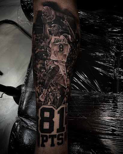 Explore tattoo ideas with flowers and names, creative tattoo ideas in Baton Rouge, available at Body Images Tattoo