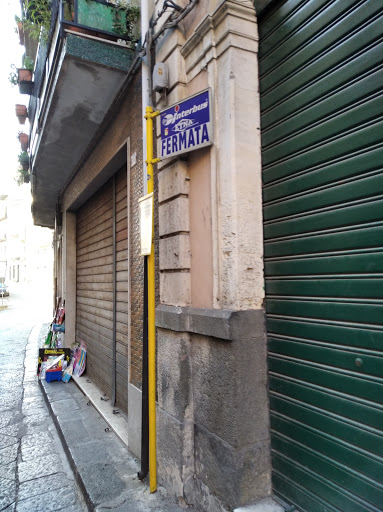 Fermata Interbus "Castiglione di Sicilia - Via Regina Margherita"