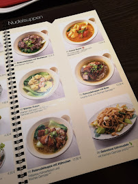 Osaka Restaurant à Saarbrücken menu