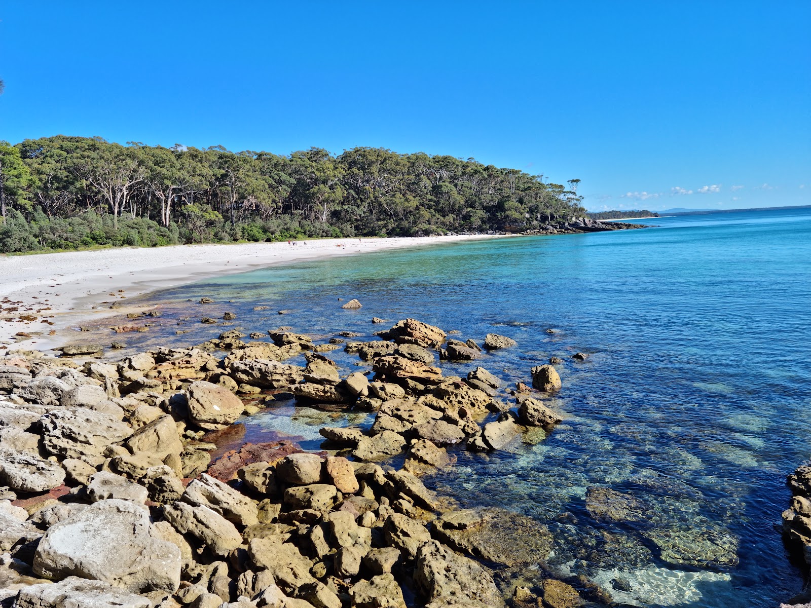 Foto av Greenfield Beach med hög nivå av renlighet