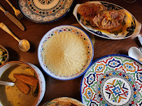 Plats et boissons du Restaurant marocain Essaouira à Paris - n°2