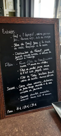 Harde De Saveurs à Saint-Omer menu