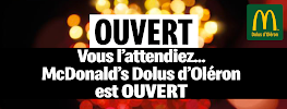 Photos du propriétaire du Restauration rapide McDonald's Dolus d'Oléron à Dolus-d'Oléron - n°15