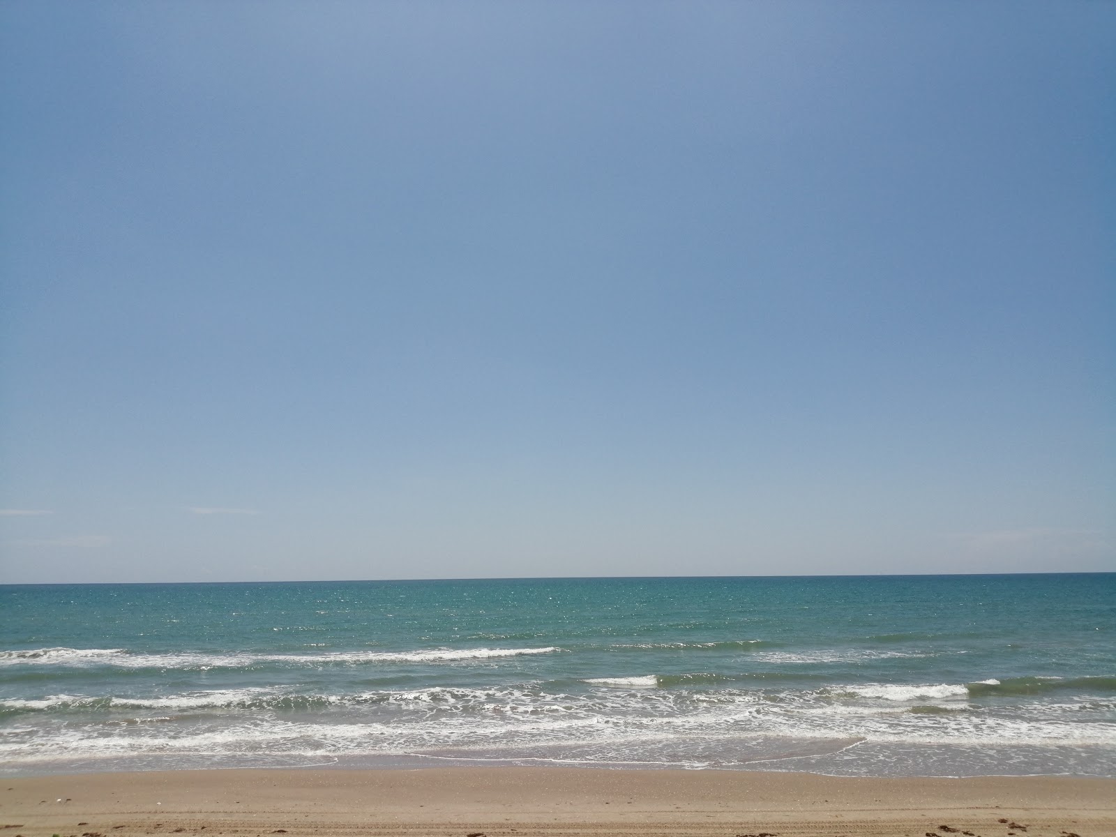 Foto von Playa Tepehuajes mit lange, gerade küste