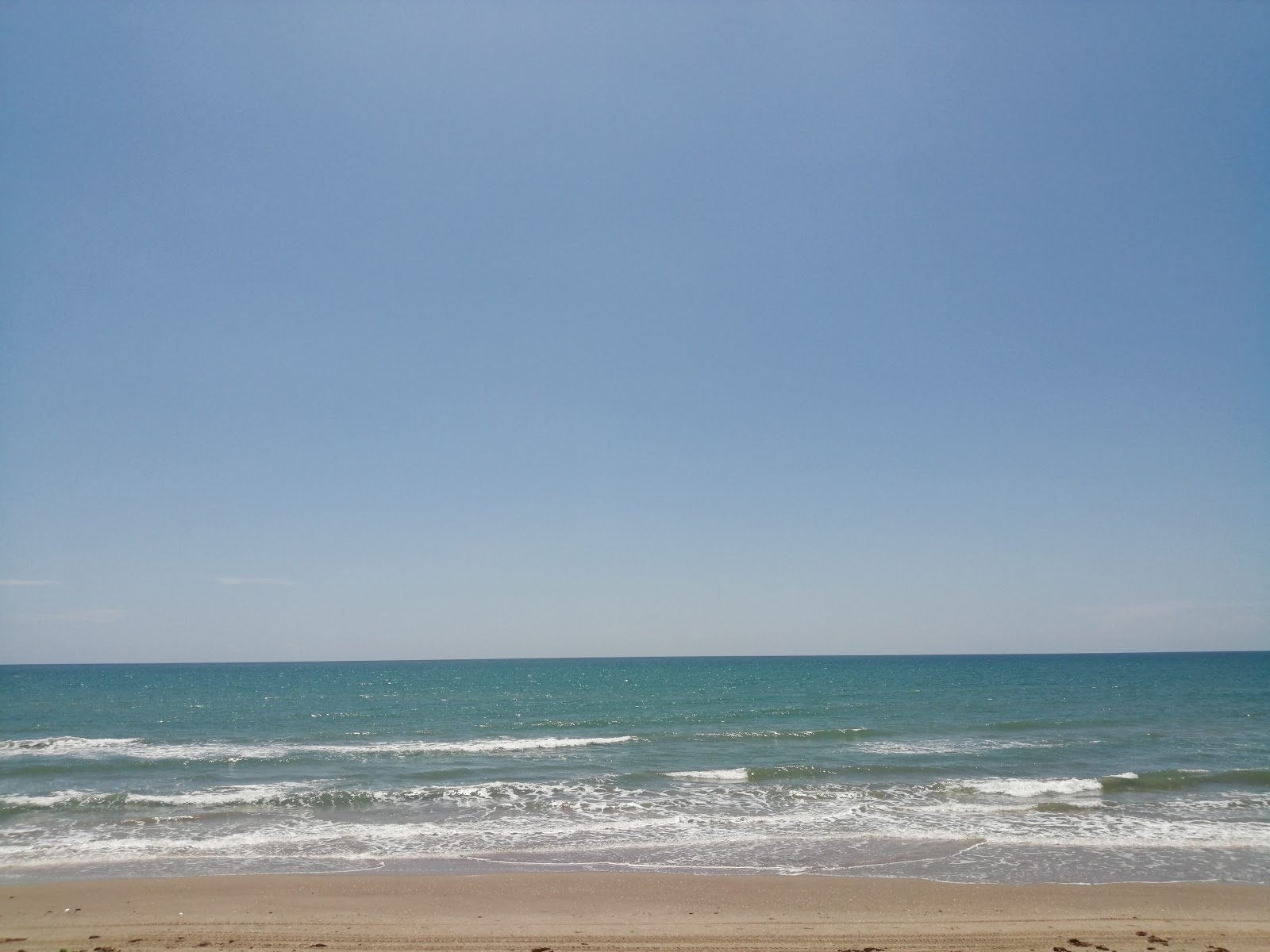 Foto von Playa Tepehuajes mit türkisfarbenes wasser Oberfläche