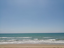 Foto von Playa Tepehuajes mit lange, gerade küste