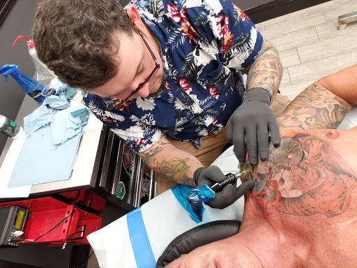 Tattoo Shop «Foundation Tattoo Parlor», reviews and photos, 1433 11th St, Modesto, CA 95354, USA