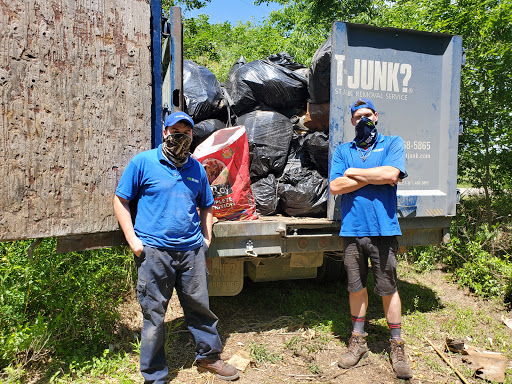 Garbage Collection Service «1-800-GOT-JUNK? San Antonio», reviews and photos