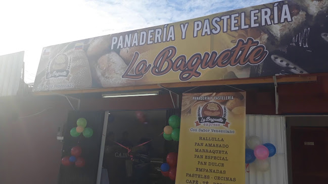 Opiniones de Panadería y pastelería La Baguette en Quillota - Panadería