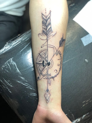 Lezard Tattoo à Soissons