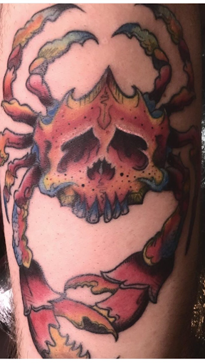Explore grieving tattoo ideas, creative tattoo ideas in Keyport, available at Taboo Tattoos