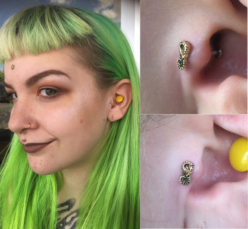 Explore minimalist tattoo ideas for men, creative tattoo ideas in Bismarck, available at Alchemist Tattoo & Body Piercing