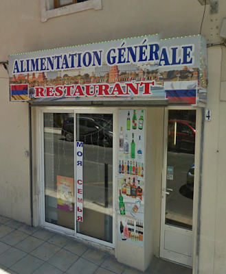 Alimentation & restaurant russe à Nîmes