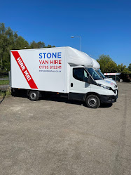 Stone Van Hire in Partnership with NVP Vehicle Rentals