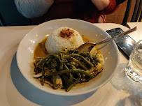 Curry jaune du Restaurant thaï Santosha Massy - n°10