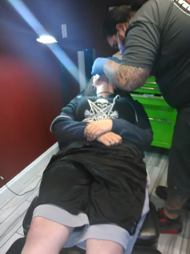 Explore yu yu hakusho tattoo ideas, creative tattoo ideas in Arlington, available at Urbans Tattoo & Piercing Studio