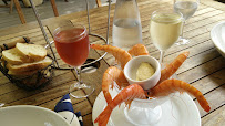 Crevette du Bar-restaurant à huîtres Chai Bertrand à Lège-Cap-Ferret - n°10