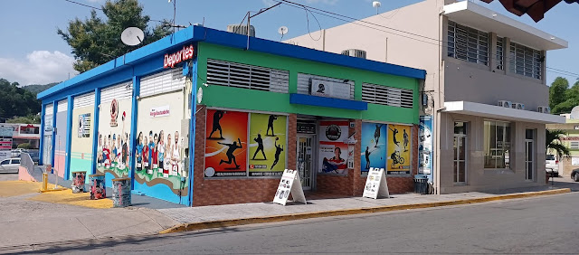 Centro deportivo Guarionex