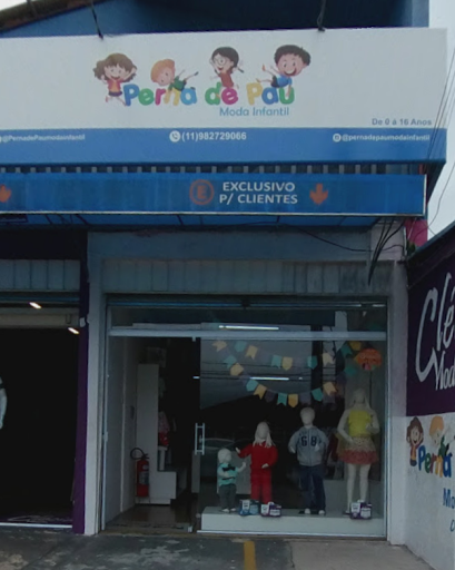 Logo da empresa - Perna de Pau moda infantil