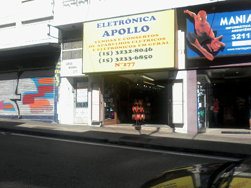 Logo da empresa - ELETRÔNICA APOLLO