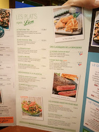 Restaurant Léon - Limoges à Limoges (le menu)