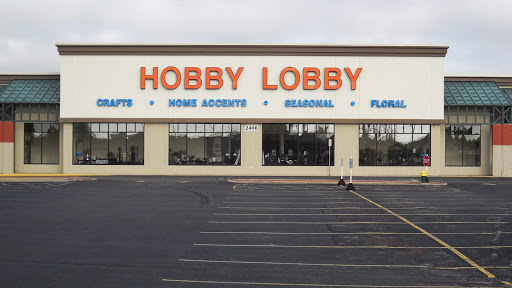 Hobby Lobby, 2406 S Green Bay Rd, Racine, WI 53406, USA, 