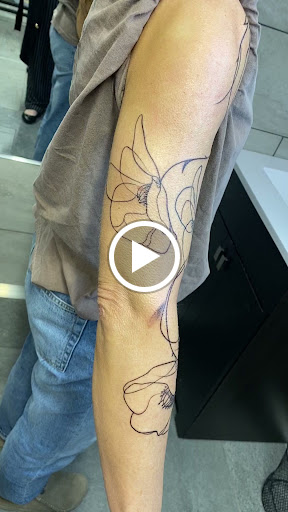 Explore treble clef tattoo ideas, creative tattoo ideas in Luverne, available at Conspiracy Tattoo MN