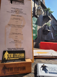 Restaurant Restaurant Kevelaer - Herr Lehmann à Kevelaer - menu / carte
