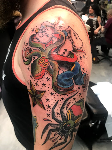 Explore funny tattoo ideas, creative tattoo ideas in Lake Bluff, available at Evolution Body Arts