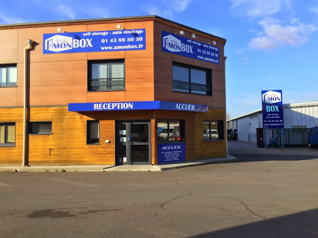 A Mon Box · Garde meuble, Location de box