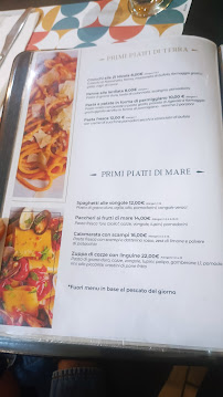 Zi Nicola à Aversa carte