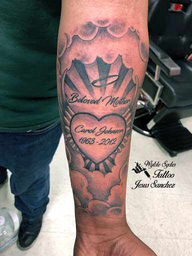 Explore twin tattoo ideas, creative tattoo ideas in San Diego, available at Wylde Sydes Tattoo & Body Piercing