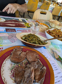 Plats et boissons du Au restaurant de la ferme mignaburia à Arbérats-Sillègue - n°4