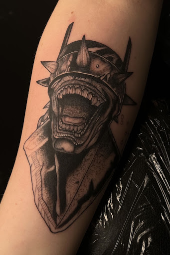 Explore katana tattoo ideas, creative tattoo ideas in Vancouver, available at New Ink Tattoo