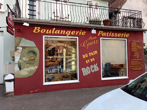Boulangerie boulangerie patisserie DU PAIN ET DU ROCK GOETZ Alain Oberhergheim