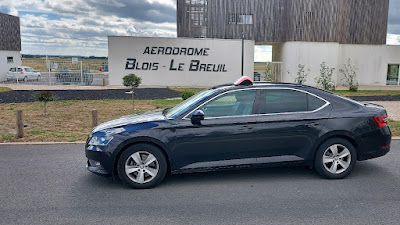MON T'Y TAXI à Blois