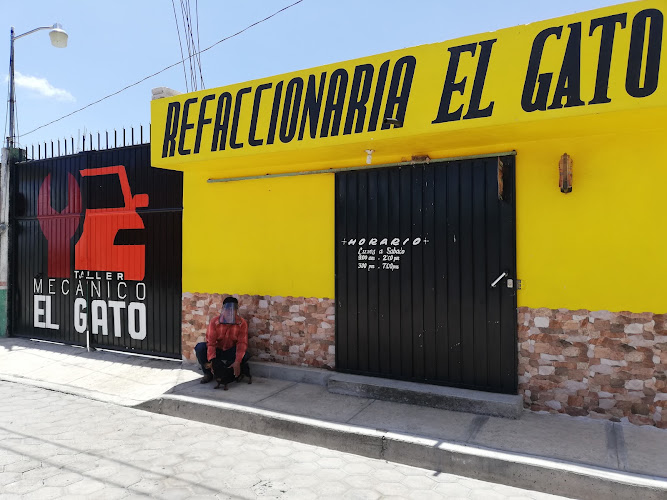 refaccionaria y taller mecanico "El Gato"