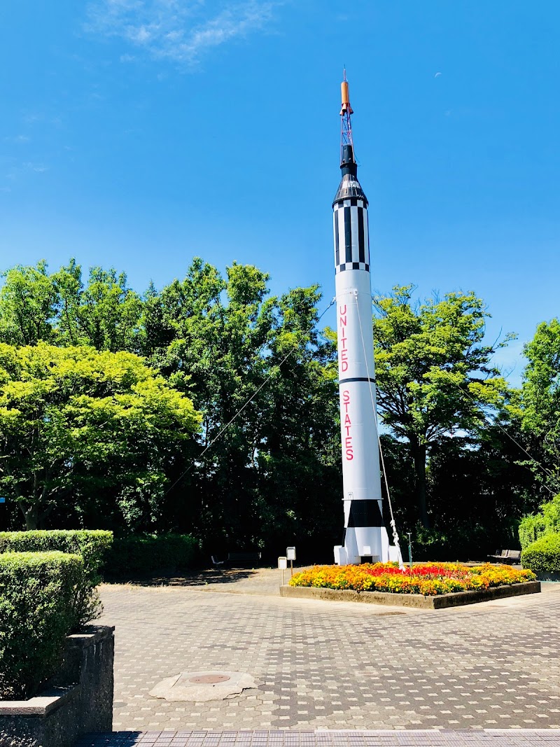 新潟県立自然科学館 レッドストーンロケット