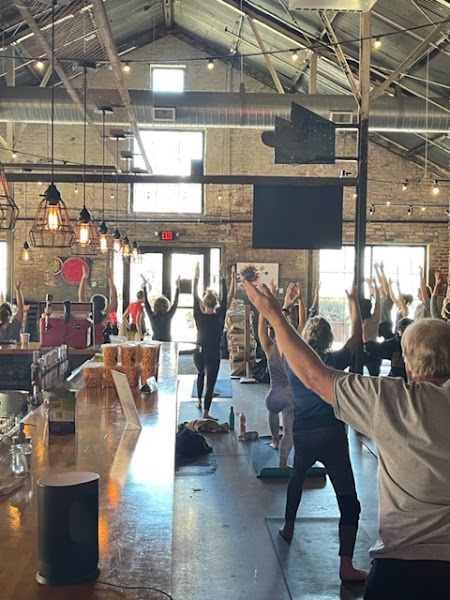 Yoga and a Pint, photo 4