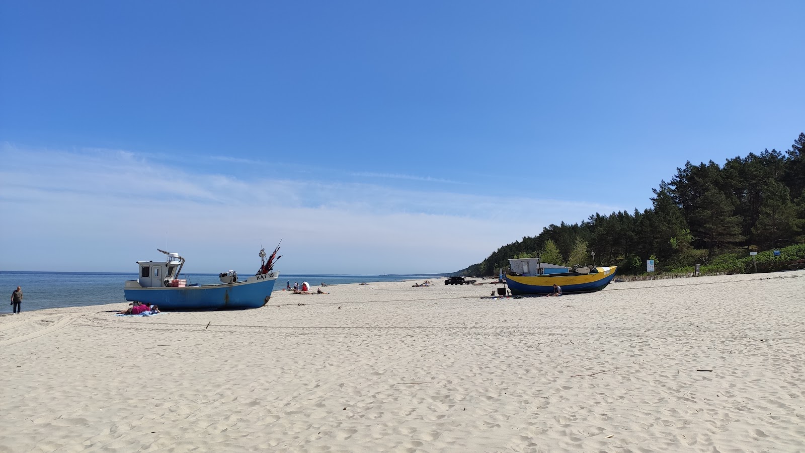 Photo de Katy Rybackie Beach avec un niveau de propreté de très propre