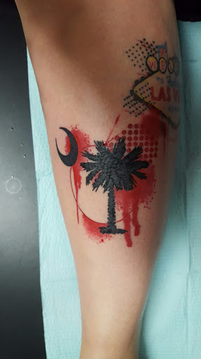 Explore 4th of july small tattoo ideas, creative tattoo ideas in Myrtle Beach, available at Elite Ink Tattoos of Myrtle Beach