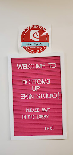 Bottoms Up Skin Studio