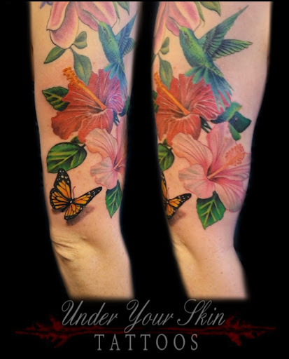 Explore grandparent tattoo ideas, creative tattoo ideas in Green Cove Springs, available at Under Your Skin Tattoos