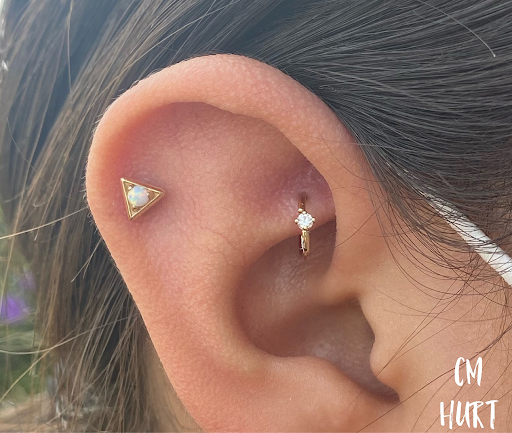 Explore mens upper arm tattoo ideas, creative tattoo ideas in Garden Grove, available at CM Hurt Piercing & Jewelry