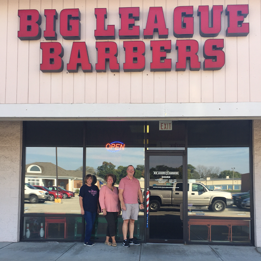 Barber Shop «Big League Barbers», reviews and photos, 1921 E 53rd St #5, Anderson, IN 46013, USA