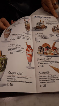 Caffè Centrale Asolo à Asolo menu