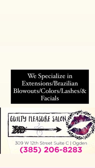Guilty Pleasure Salon 84404