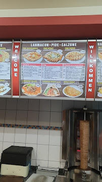 Kebab City Pizza & Kebap à Rheinstetten (la carte)