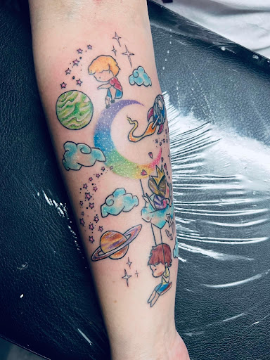 Explore philippians 4 13 tattoo ideas, creative tattoo ideas in Warner Robins, available at Untold Pain Tattoo Studio