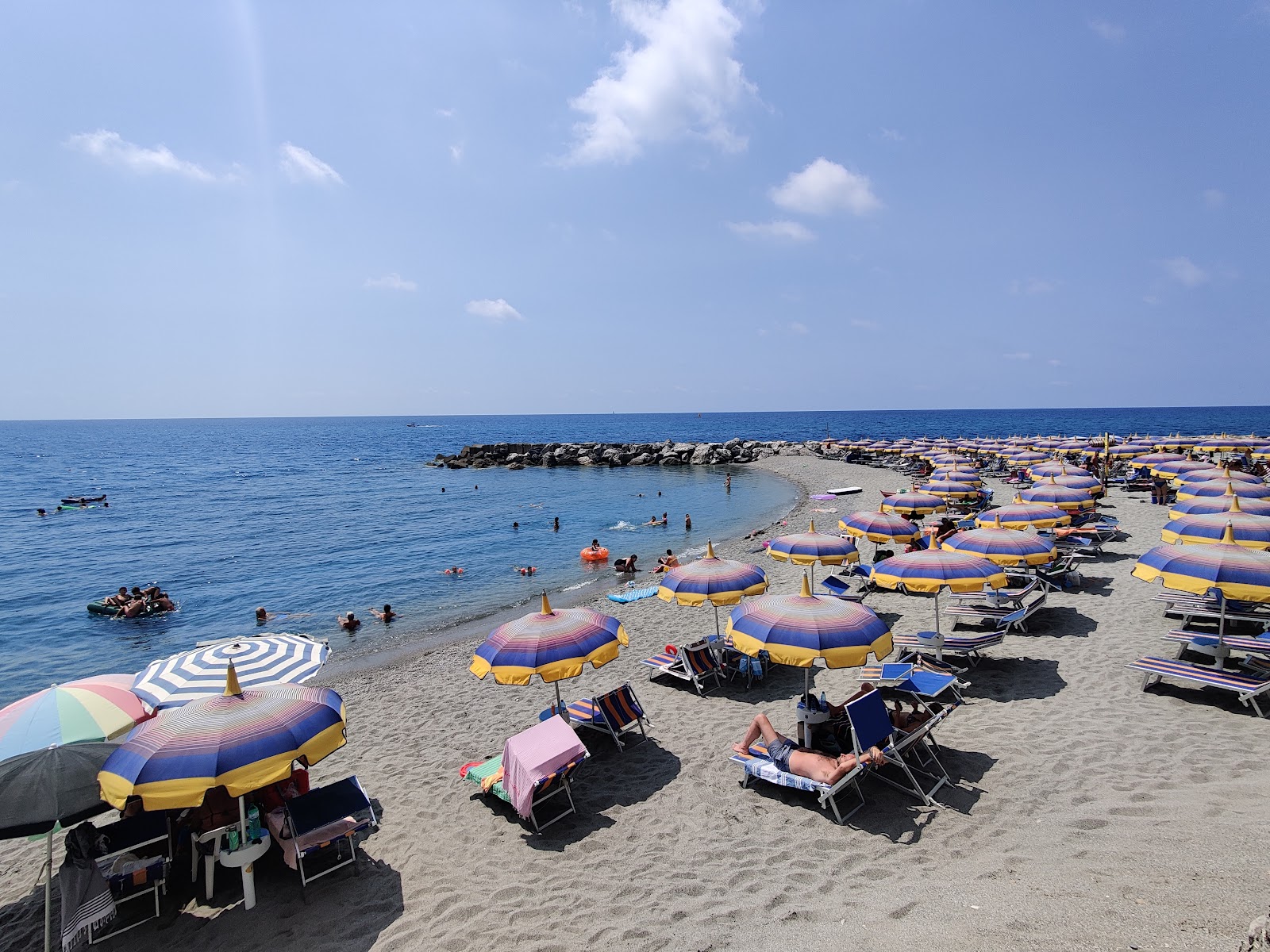 Foto de Spiaggia Coreca e o assentamento